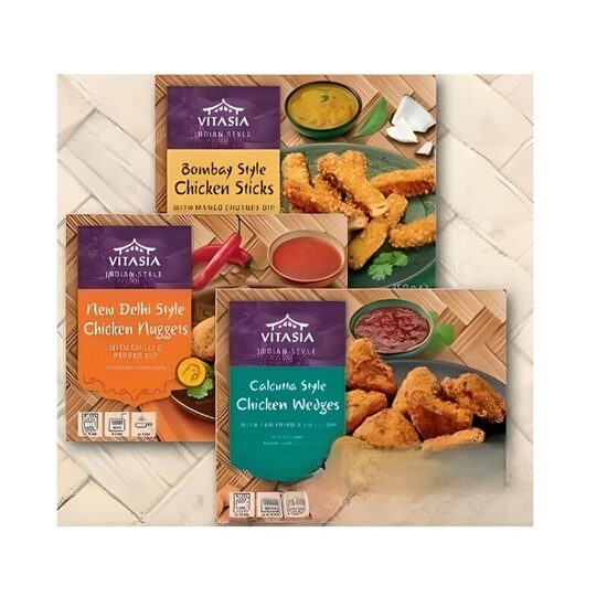 Aasia kana naggetsid eri maitsetega 300 g